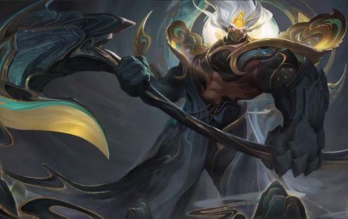 典韦皮肤最新爆料图片,霸气侧漏，勇猛无双！